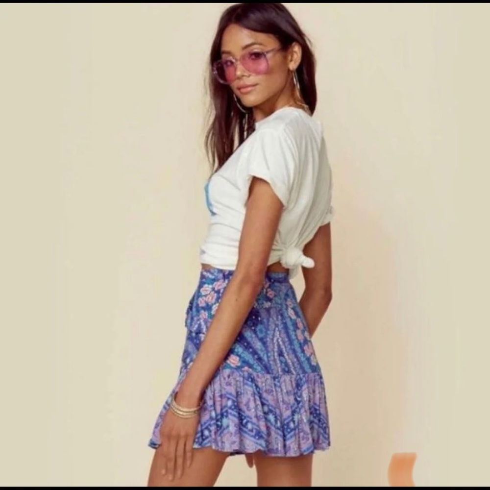 Spell City Lights Skirt